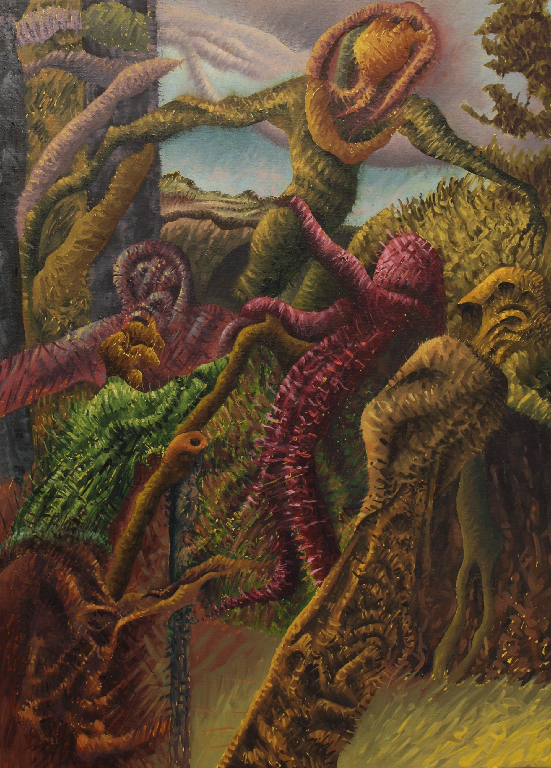 Emerging from the otherworld